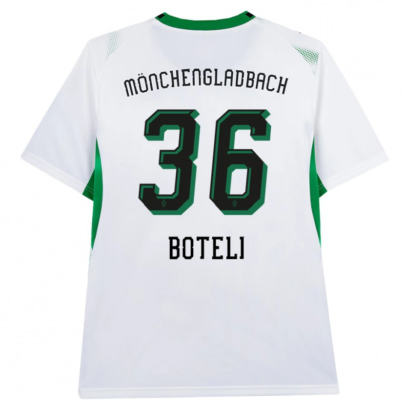Danxen Mulher Camisola Winsley Boteli #36 Branco Verde Preto Principal 2026/27 Camisa Brasil