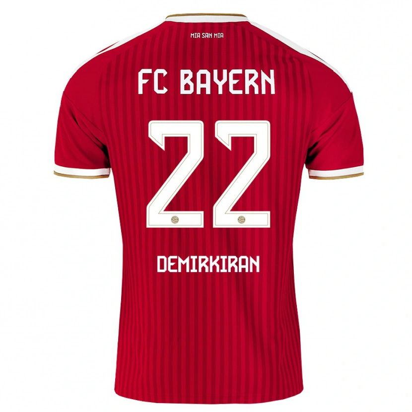 Danxen Mulher Camisola Ediz Demirkiran #22 Vermelho Branco Azul Principal 2026/27 Camisa Brasil