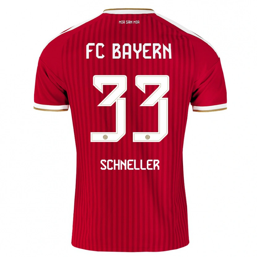 Danxen Mulher Camisola Lukas Schneller #33 Vermelho Branco Azul Principal 2026/27 Camisa Brasil
