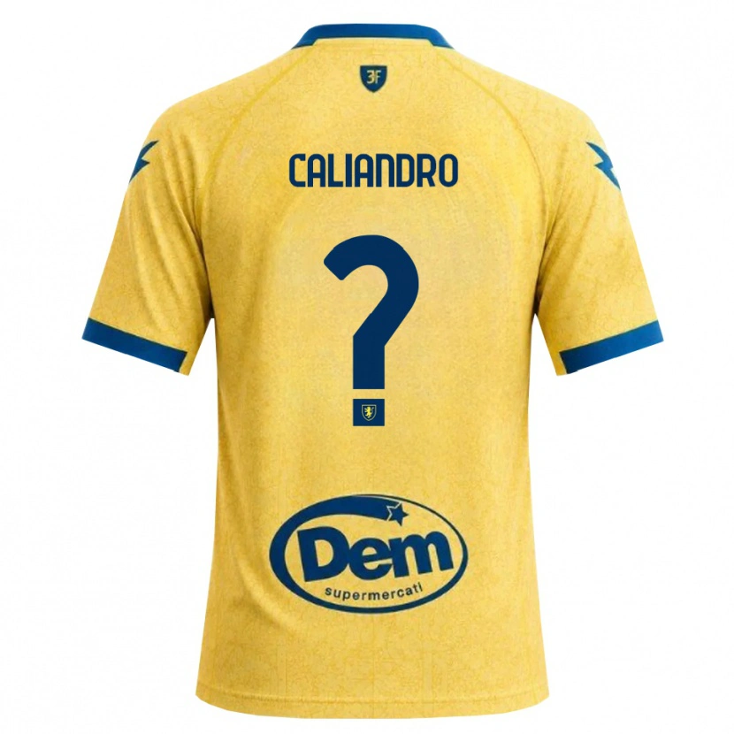 Danxen Mulher Camisola Stanislao Caliandro #0 Caqui Preto Azul Principal 2026/27 Camisa Brasil