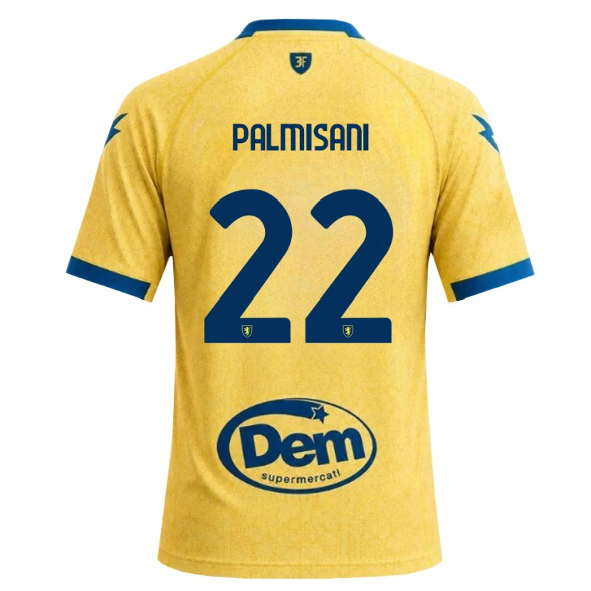 Danxen Mulher Camisola Lorenzo Palmisani #22 Caqui Preto Azul Principal 2026/27 Camisa Brasil