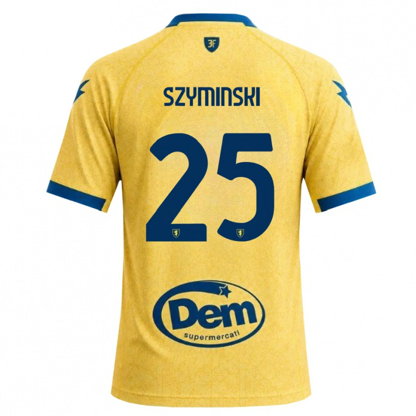 Danxen Mulher Camisola Przemyslaw Szyminski #25 Caqui Preto Azul Principal 2026/27 Camisa Brasil