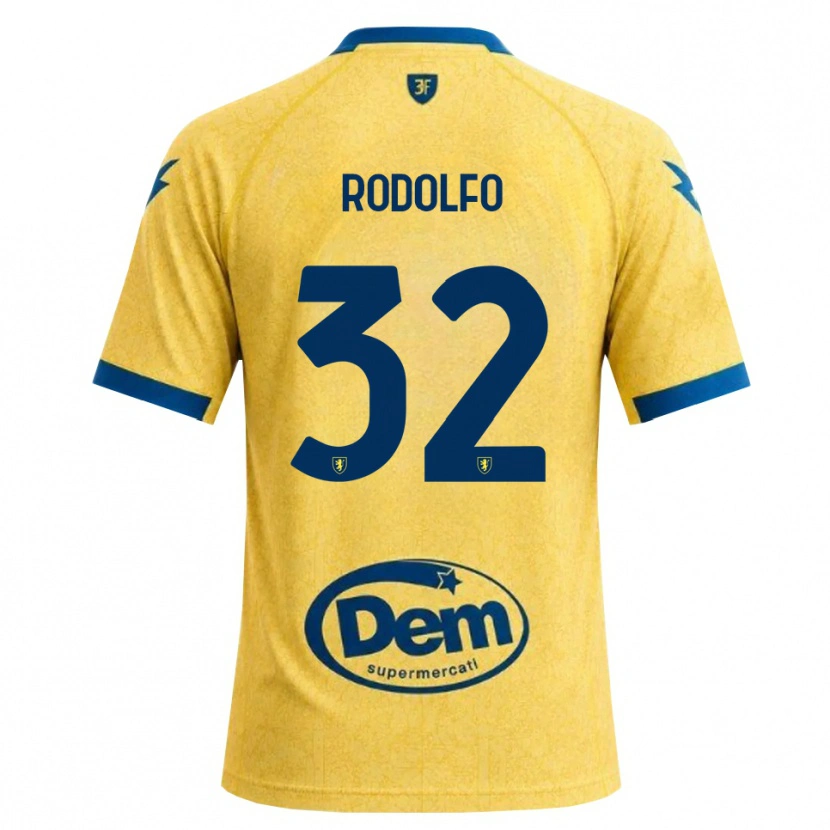 Danxen Mulher Camisola Luca Rodolfo #32 Caqui Preto Azul Principal 2026/27 Camisa Brasil