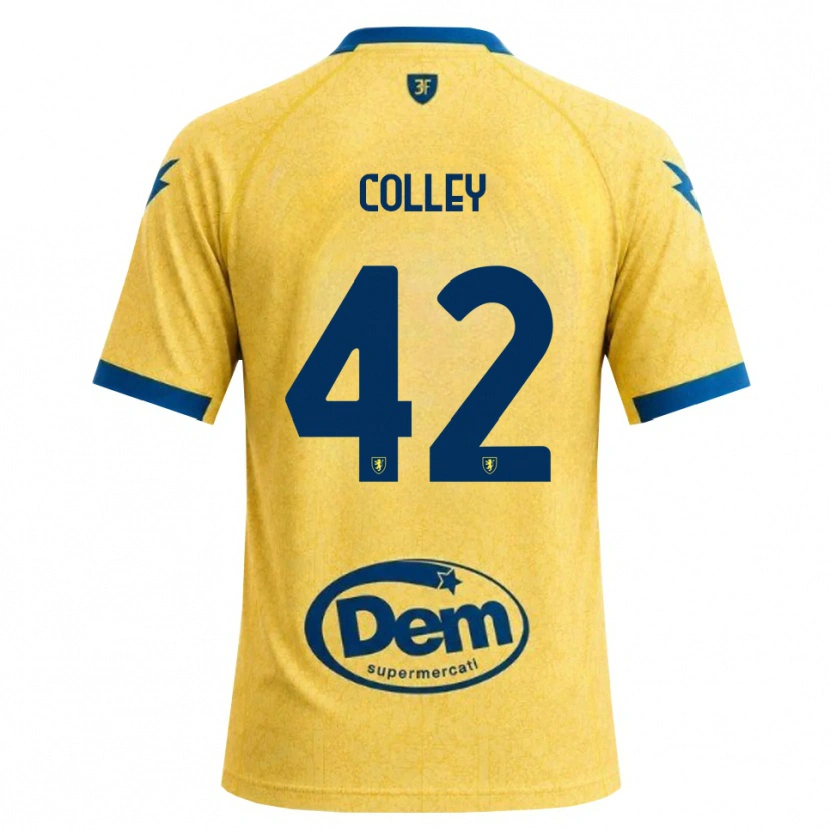 Danxen Mulher Camisola Muhammed Colley #42 Caqui Preto Azul Principal 2026/27 Camisa Brasil
