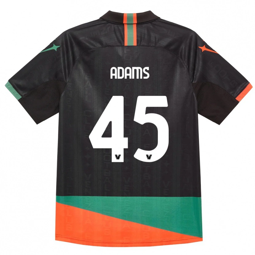 Danxen Mulher Camisola Akor Adams #45 Preto Laranja Verde Principal 2026/27 Camisa Brasil