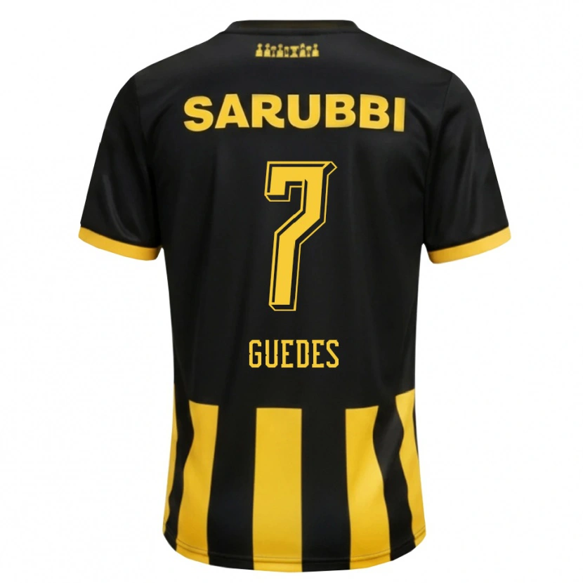 Danxen Mulher Camisola Dahel Guedes #7 Preto Amarelo Principal 2026/27 Camisa Brasil
