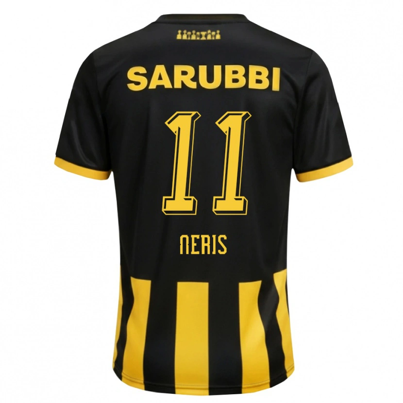Danxen Mulher Camisola José Neris #11 Preto Amarelo Principal 2026/27 Camisa Brasil