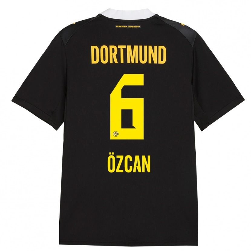 Danxen Mulher Camisola Salih Ozcan #6 Preto Vermelho Amarelo Alternativa 2026/27 Camisa Brasil