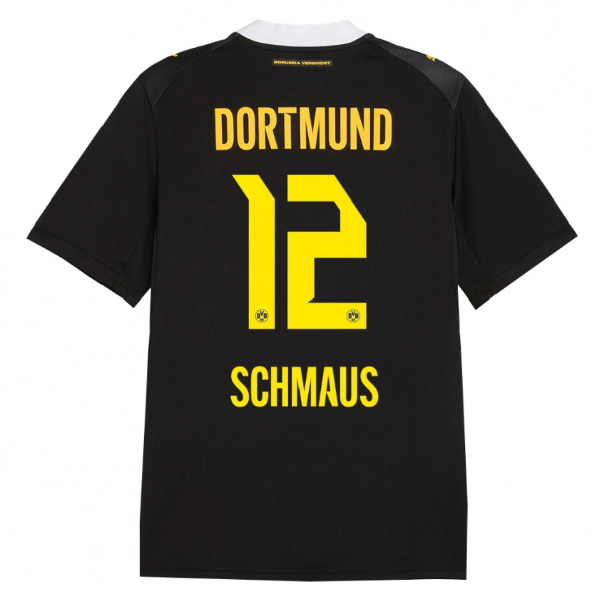 Danxen Mulher Camisola Massimiliano Schmaus #12 Preto Vermelho Amarelo Alternativa 2026/27 Camisa Brasil