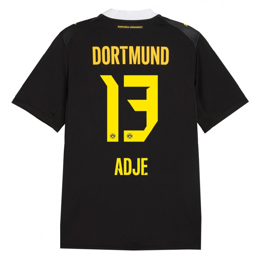 Danxen Mulher Camisola Miguel Adje #13 Preto Vermelho Amarelo Alternativa 2026/27 Camisa Brasil