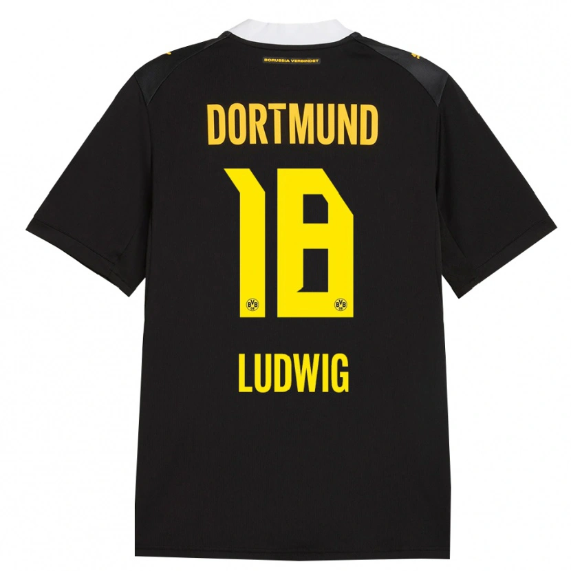 Danxen Mulher Camisola Michel Ludwig #18 Preto Vermelho Amarelo Alternativa 2026/27 Camisa Brasil