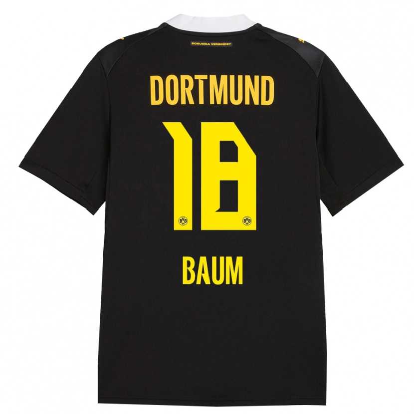 Danxen Mulher Camisola Celina Baum #18 Preto Vermelho Amarelo Alternativa 2026/27 Camisa Brasil