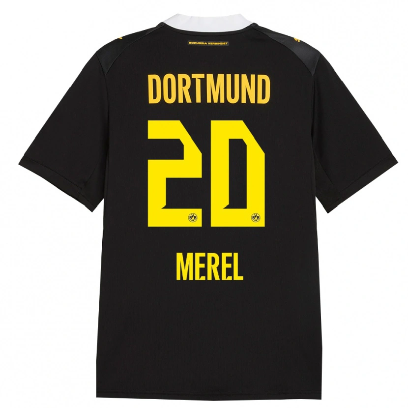 Danxen Mulher Camisola Freriks Merel #20 Preto Vermelho Amarelo Alternativa 2026/27 Camisa Brasil