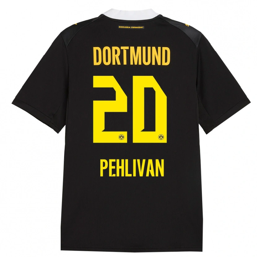 Danxen Mulher Camisola Miran Pehlivan #20 Preto Vermelho Amarelo Alternativa 2026/27 Camisa Brasil