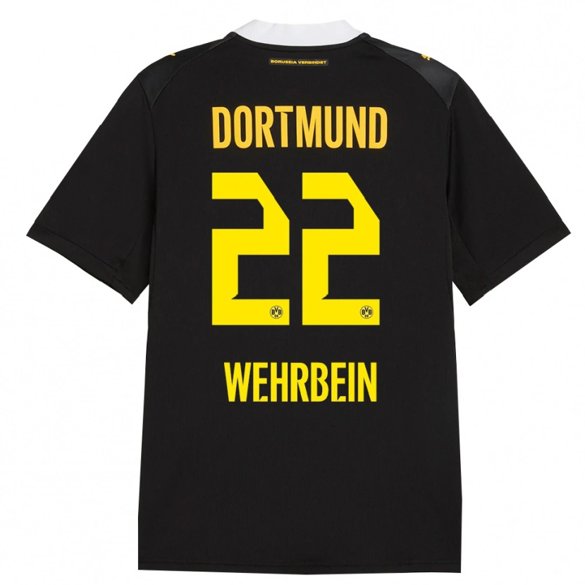 Danxen Mulher Camisola Jan-Mattis Wehrbein #22 Preto Vermelho Amarelo Alternativa 2026/27 Camisa Brasil