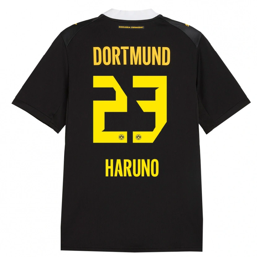 Danxen Mulher Camisola Sasaki Haruno #23 Preto Vermelho Amarelo Alternativa 2026/27 Camisa Brasil