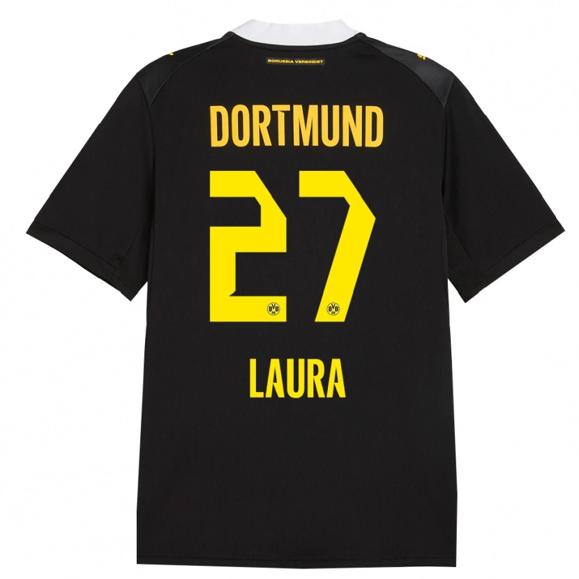 Danxen Mulher Camisola Van Der Heijden Laura #27 Preto Vermelho Amarelo Alternativa 2026/27 Camisa Brasil