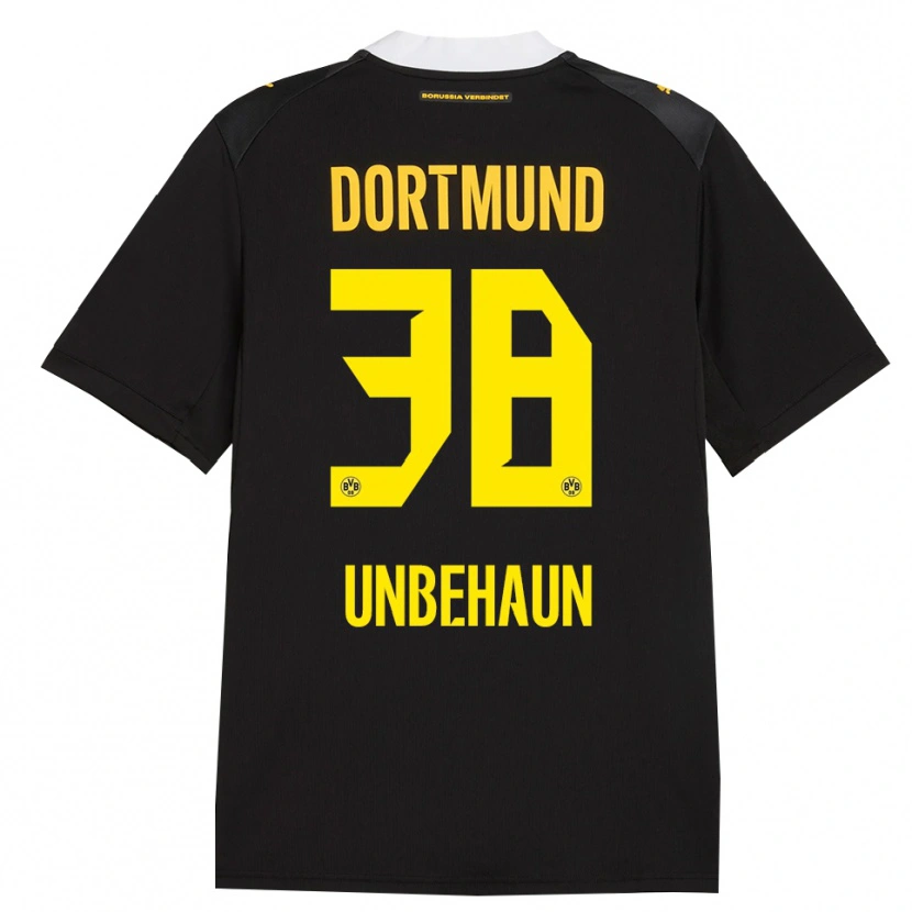Danxen Mulher Camisola Luca Unbehaun #38 Preto Vermelho Amarelo Alternativa 2026/27 Camisa Brasil