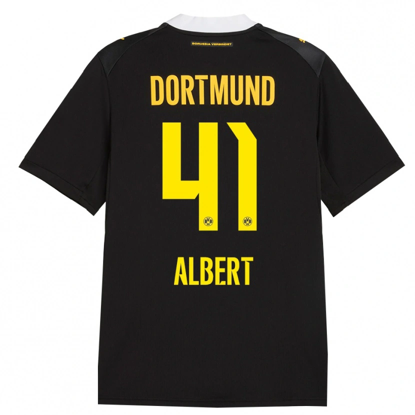 Danxen Mulher Camisola Mathis Albert #41 Preto Vermelho Amarelo Alternativa 2026/27 Camisa Brasil