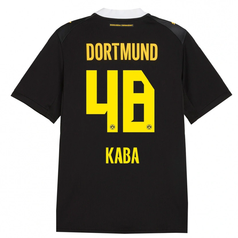 Danxen Mulher Camisola Mussa Kaba #48 Preto Vermelho Amarelo Alternativa 2026/27 Camisa Brasil
