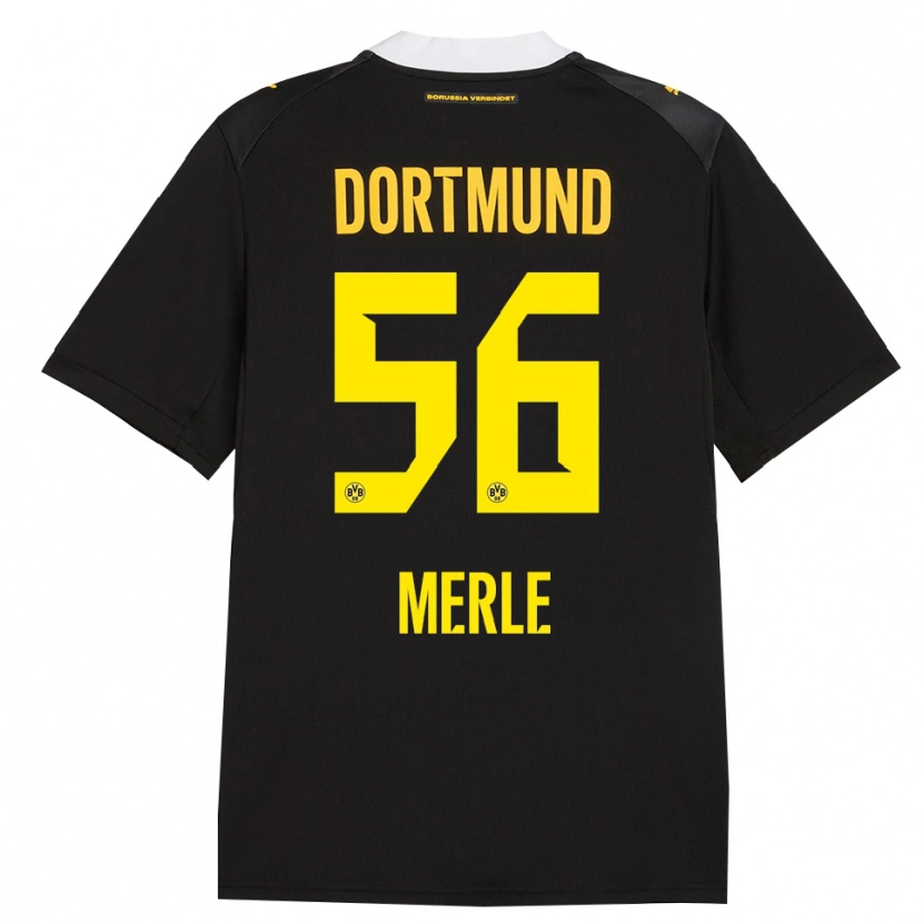 Danxen Mulher Camisola Albers Merle #56 Preto Vermelho Amarelo Alternativa 2026/27 Camisa Brasil