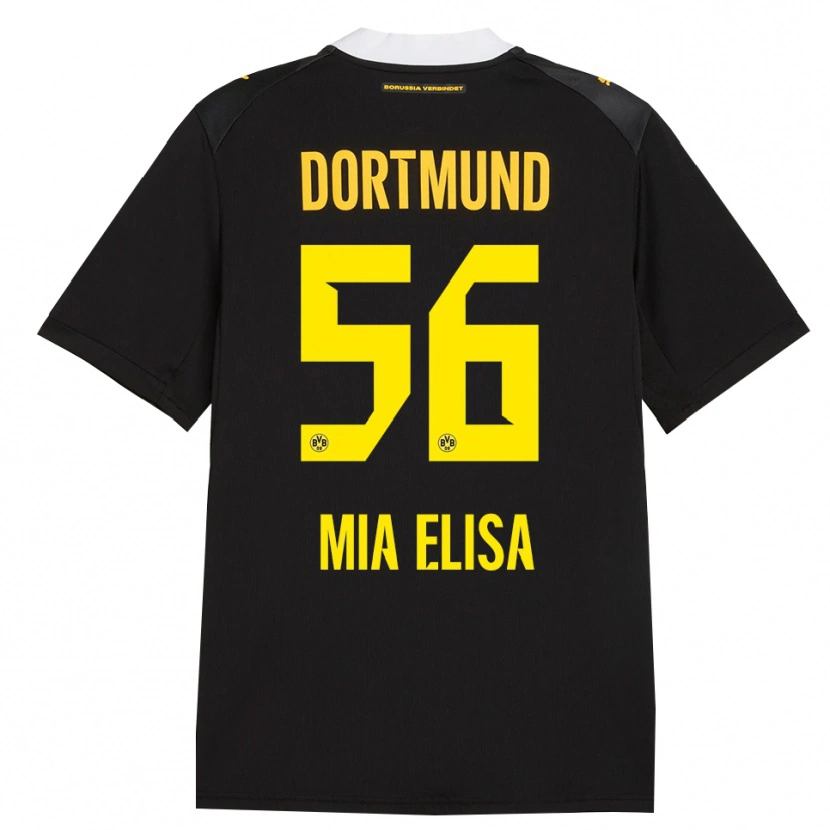 Danxen Mulher Camisola Bomnuter Mia Elisa #56 Preto Vermelho Amarelo Alternativa 2026/27 Camisa Brasil