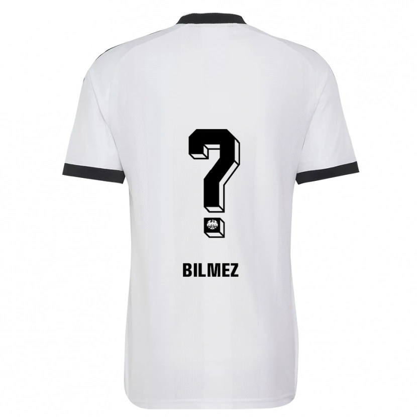 Danxen Mulher Camisola Attila Bilmez #0 Branco Preto Alternativa 2026/27 Camisa Brasil