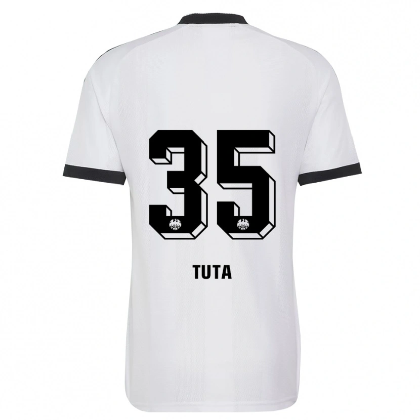 Danxen Mulher Camisola Tuta #35 Branco Preto Alternativa 2026/27 Camisa Brasil