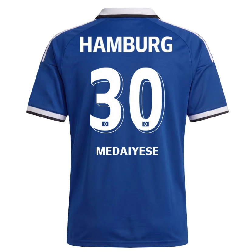 Danxen Mulher Camisola Olamide Medaiyese #30 Branco Azul Alternativa 2026/27 Camisa Brasil
