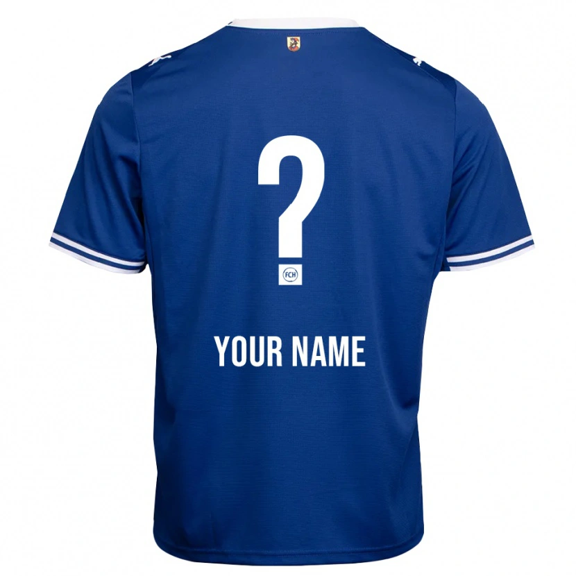 Danxen Mulher Camisola Seu Nome #0 Azul Real Branco Alternativa 2026/27 Camisa Brasil