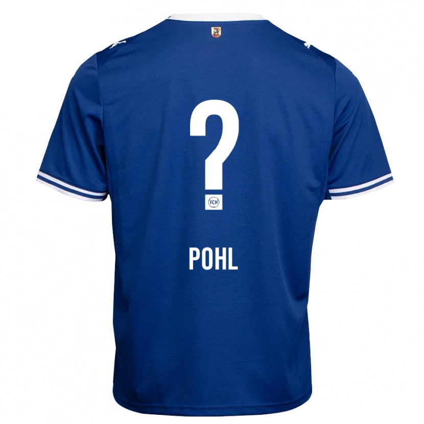 Danxen Mulher Camisola Miguel Pohl #0 Azul Real Branco Alternativa 2026/27 Camisa Brasil
