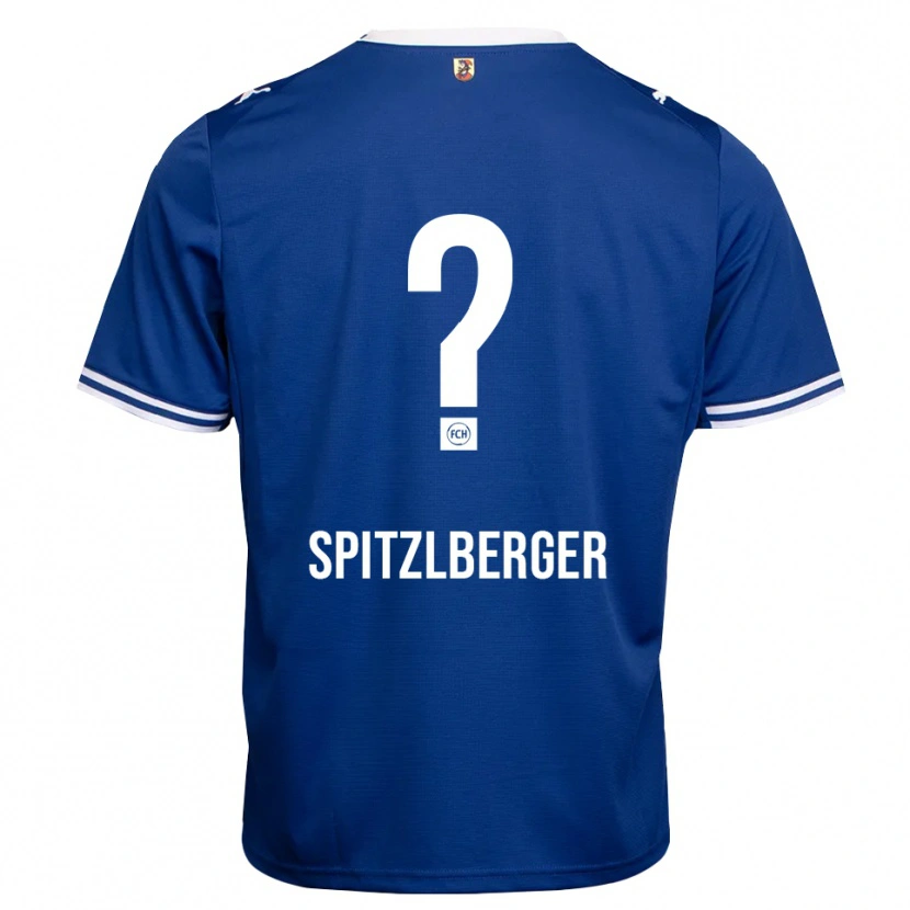 Danxen Mulher Camisola Tyler Spitzlberger #0 Azul Real Branco Alternativa 2026/27 Camisa Brasil