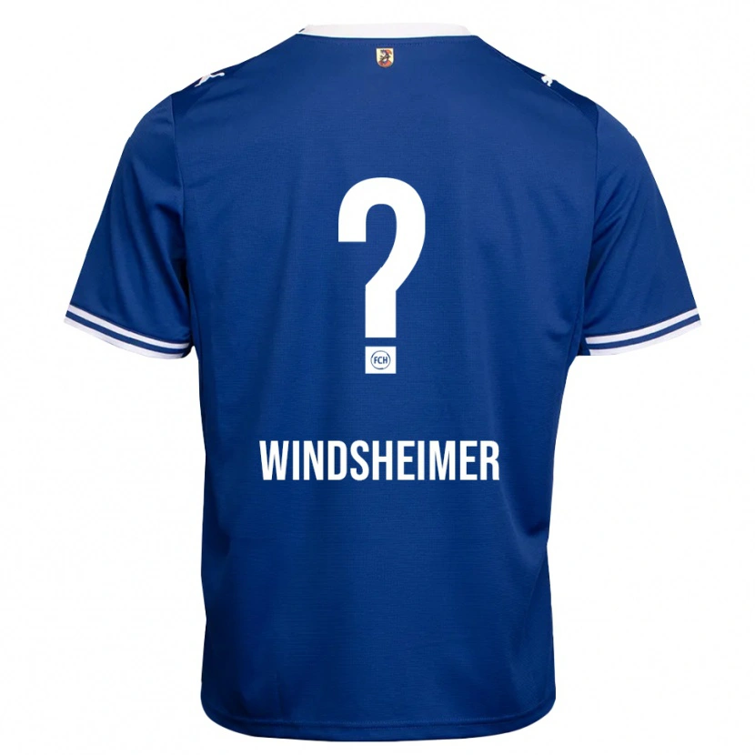 Danxen Mulher Camisola Tim Windsheimer #0 Azul Real Branco Alternativa 2026/27 Camisa Brasil