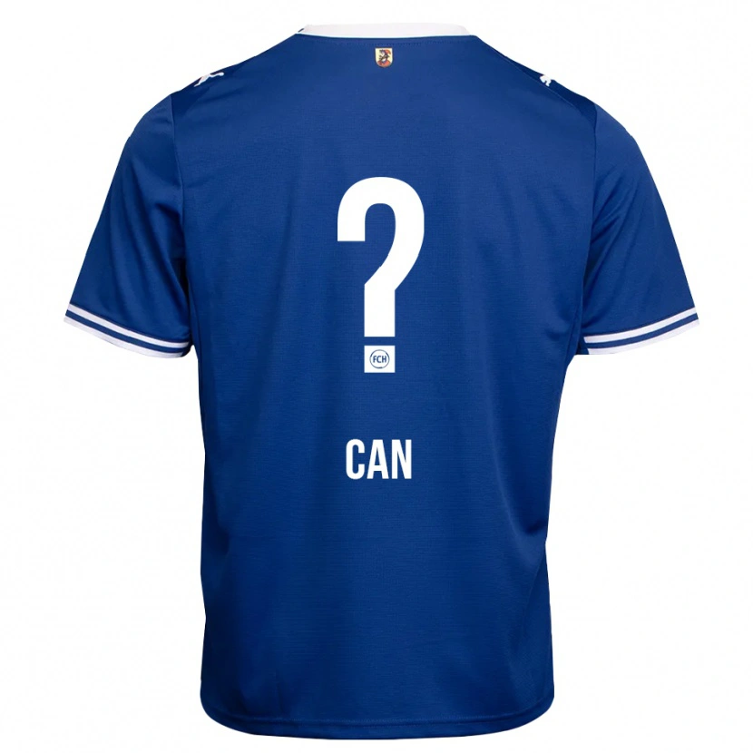 Danxen Mulher Camisola Arda Can #0 Azul Real Branco Alternativa 2026/27 Camisa Brasil
