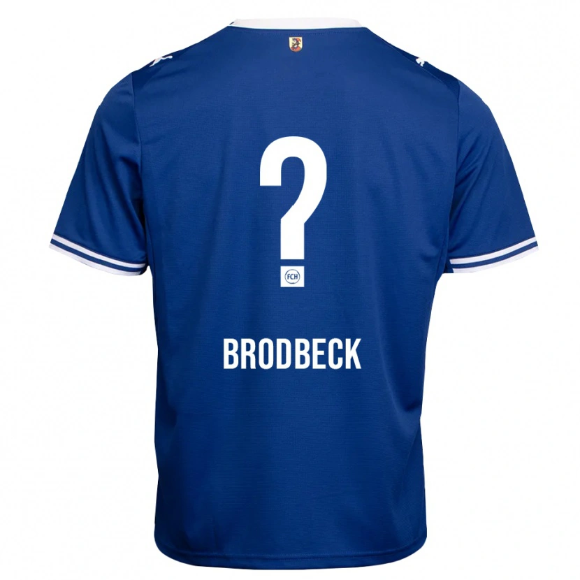 Danxen Mulher Camisola Siska Brodbeck #0 Azul Real Branco Alternativa 2026/27 Camisa Brasil