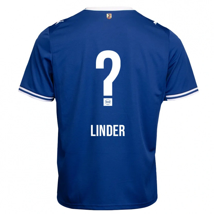 Danxen Mulher Camisola Madeleine Linder #0 Azul Real Branco Alternativa 2026/27 Camisa Brasil