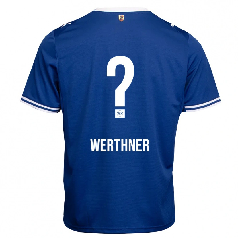 Danxen Mulher Camisola Loretta Werthner #0 Azul Real Branco Alternativa 2026/27 Camisa Brasil