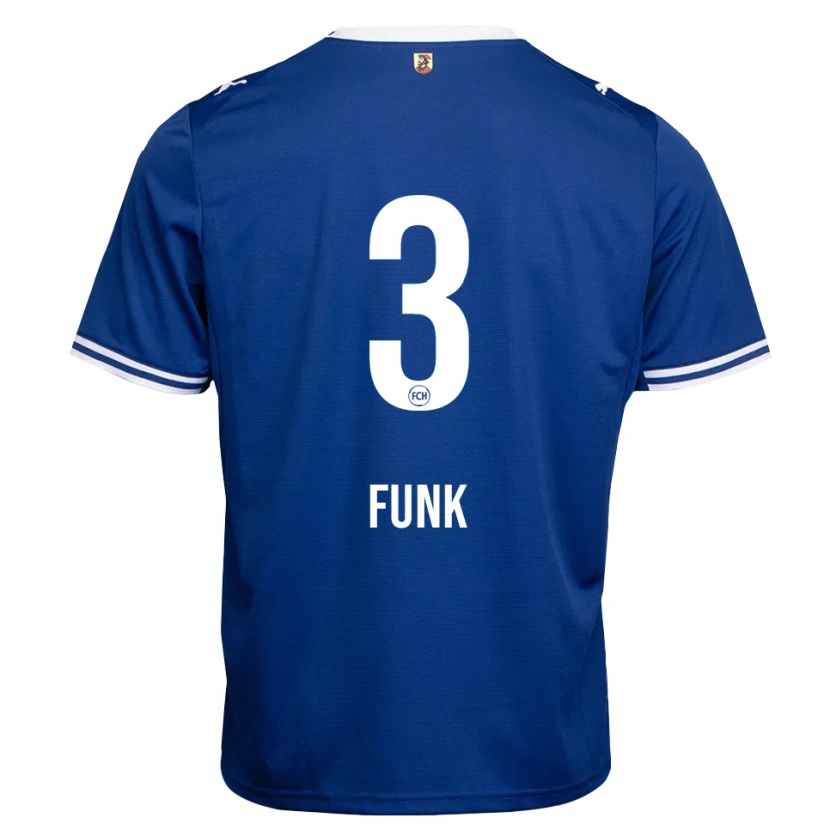 Danxen Mulher Camisola Lennox Funk #3 Azul Real Branco Alternativa 2026/27 Camisa Brasil