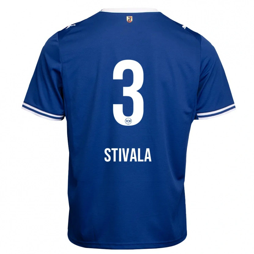 Danxen Mulher Camisola Gabriel Stivala #3 Azul Real Branco Alternativa 2026/27 Camisa Brasil