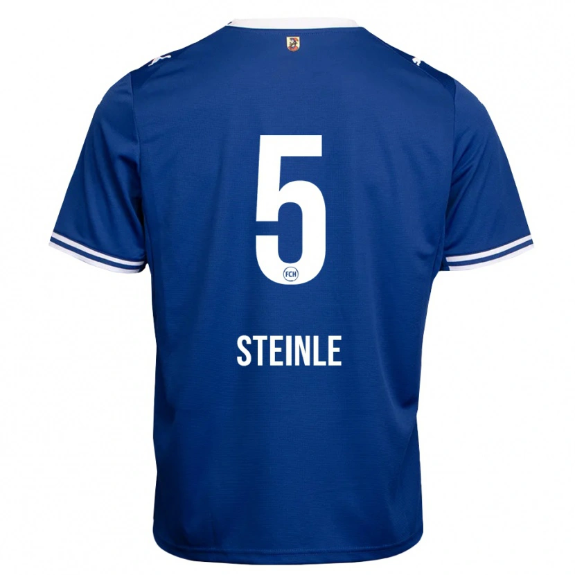 Danxen Mulher Camisola Joel Steinle #5 Azul Real Branco Alternativa 2026/27 Camisa Brasil