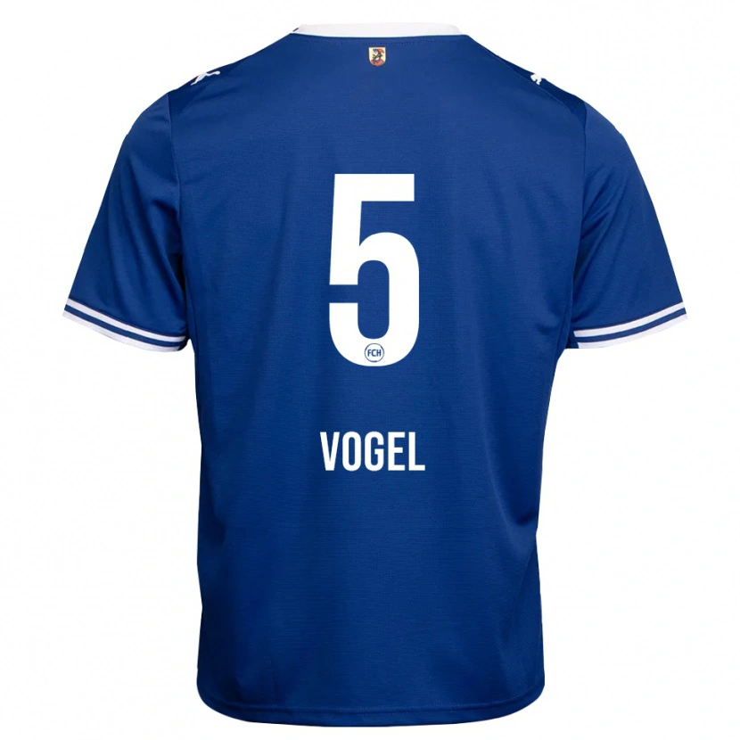 Danxen Mulher Camisola Maximilian Vogel #5 Azul Real Branco Alternativa 2026/27 Camisa Brasil