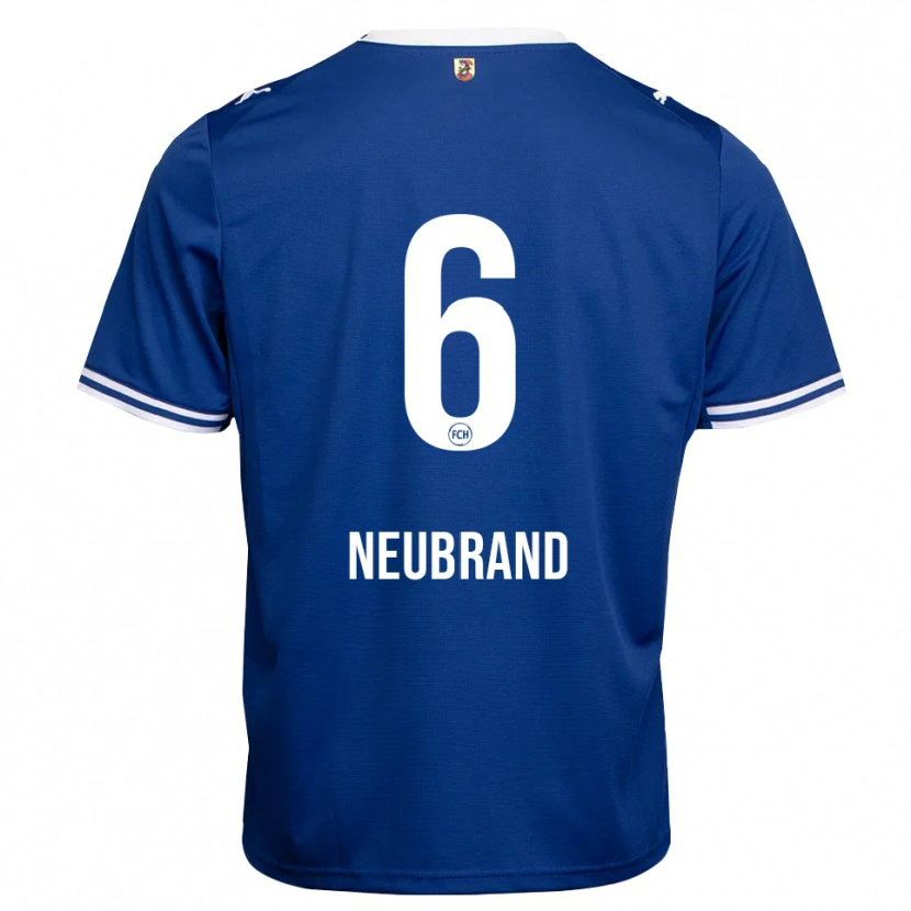 Danxen Mulher Camisola Tina Neubrand #6 Azul Real Branco Alternativa 2026/27 Camisa Brasil