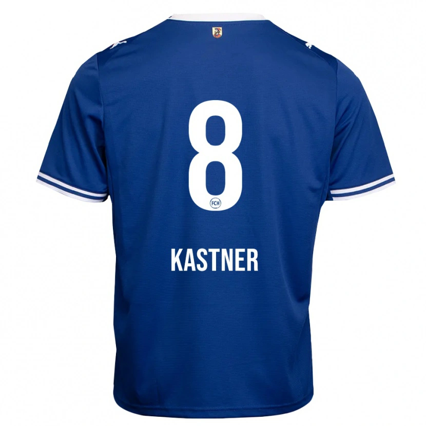 Danxen Mulher Camisola Mara Kastner #8 Azul Real Branco Alternativa 2026/27 Camisa Brasil