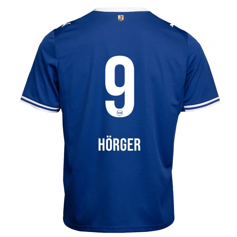 Danxen Mulher Camisola Verena Hörger #9 Azul Real Branco Alternativa 2026/27 Camisa Brasil