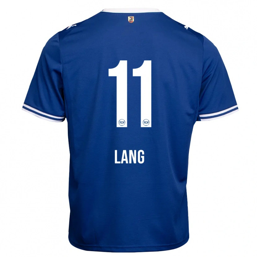 Danxen Mulher Camisola Jarne Lang #11 Azul Real Branco Alternativa 2026/27 Camisa Brasil