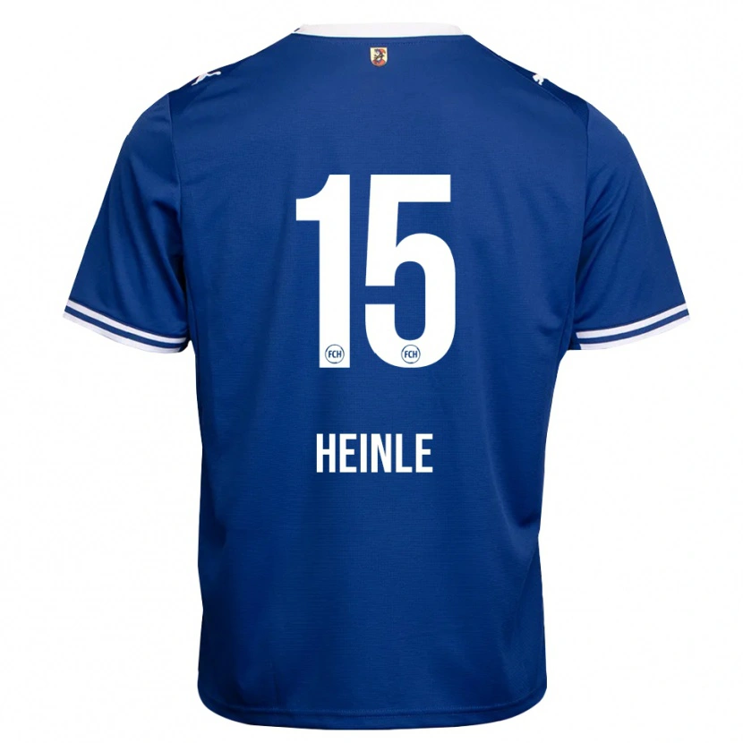 Danxen Mulher Camisola Paul Heinle #15 Azul Real Branco Alternativa 2026/27 Camisa Brasil