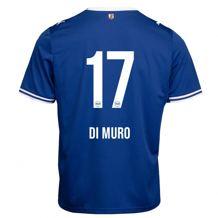 Danxen Mulher Camisola Antonia Di Muro #17 Azul Real Branco Alternativa 2026/27 Camisa Brasil