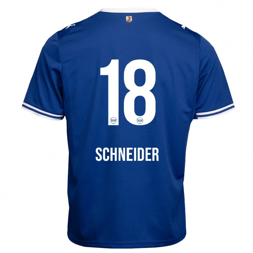 Danxen Mulher Camisola Noah Schneider #18 Azul Real Branco Alternativa 2026/27 Camisa Brasil
