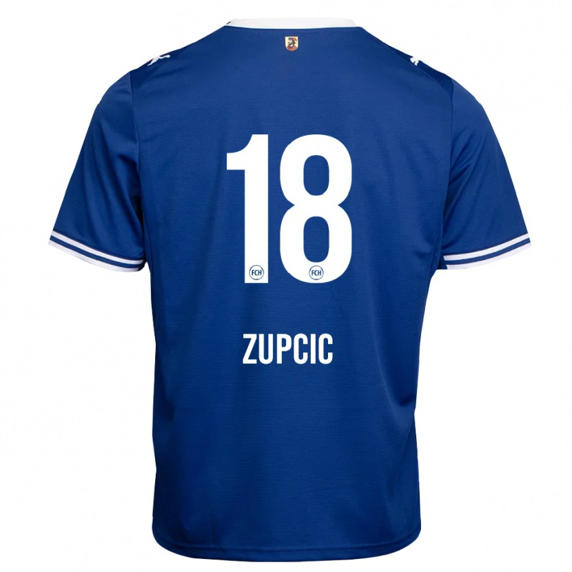 Danxen Mulher Camisola Gabrijel Zupcic #18 Azul Real Branco Alternativa 2026/27 Camisa Brasil