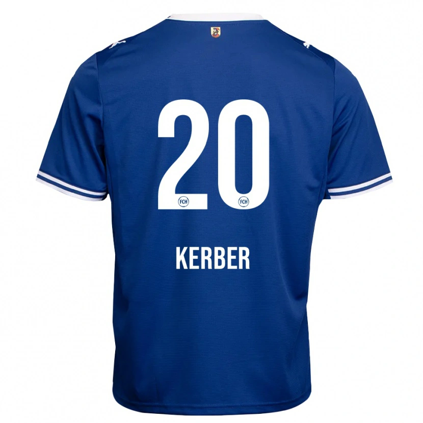 Danxen Mulher Camisola Luca Kerber #20 Azul Real Branco Alternativa 2026/27 Camisa Brasil